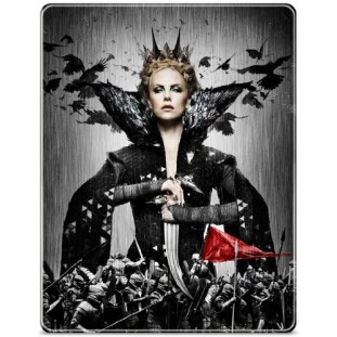 Blu-ray - Branca de Neve e o Caçador - Edição Limitada (Steelbook)