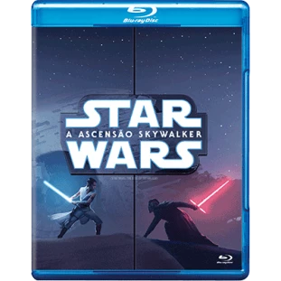 Blu-ray - Star Wars - A Ascensão Skywalker