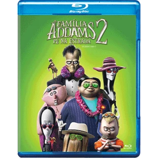 Blu-ray - A Família Addams 2 - Pé Na Estrada