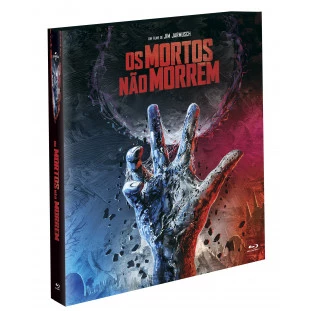 Blu-ray - Os Mortos Não Morrem - Edição com luva - (Exclusivo) - Bill Murray