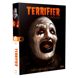 Blu-ray - Terrifier - O Início - Edição de Colecionador