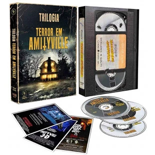 Terror em Amityville - Trilogia Completa - Edição Especial