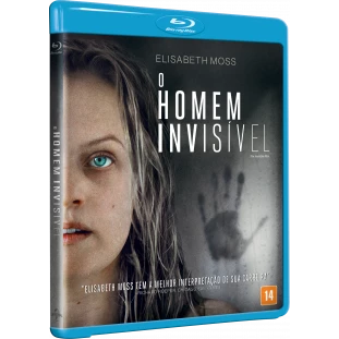 Blu-ray - O Homem Invisível 