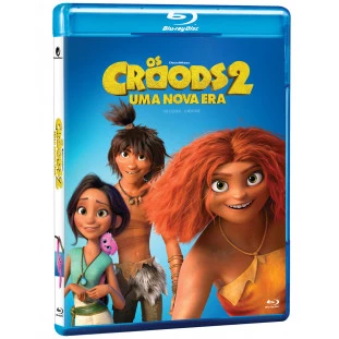 Blu-ray - Os Croods 2 - Uma Nova Era