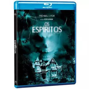 Blu-ray - Os Espíritos (Exclusivo) - Peter Jackson - Michael J. Fox - Jake Busey - Chi McBride