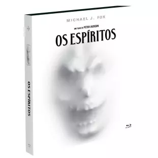 Blu-ray - Os Espíritos - Edição de Colecionador com Cards (Exclusivo) - Peter Jackson - Michael J. Fox