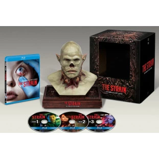 Blu-ray - The Strain - 1ª Temporada Completa - GIFT SET