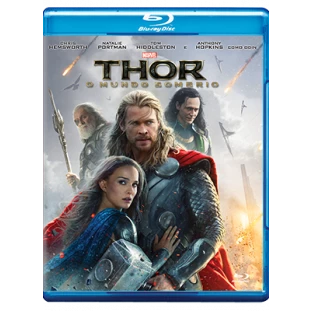 Blu-ray - Thor - Mundo Sombrio