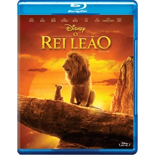 Blu-ray - O Rei Leão - O Filme