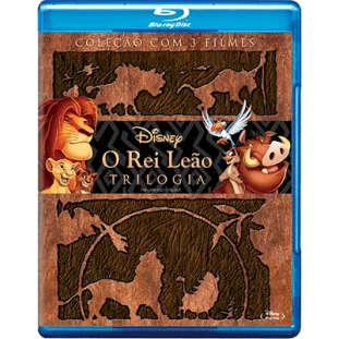 Blu-ray - O Rei Leão - Trilogia Completa