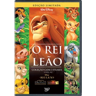 O Rei Leão - Trilogia Completa