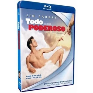 Blu-ray - Todo Poderoso (Jim Carrey)