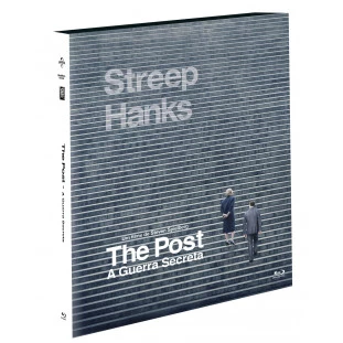 Blu-ray - The Post - A Guerra Secreta - Edição de Colecionador (Exclusivo) 