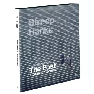 Blu-ray - The Post - A Guerra Secreta - Edição de Colecionador (Exclusivo) - Tom Hanks - Meryl Streep
