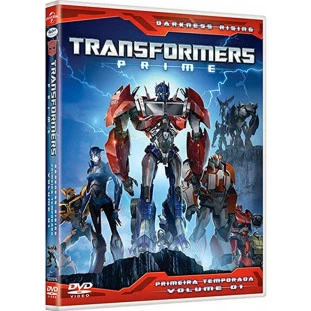 Transformers Prime - 1ª Temporada - Volume 1