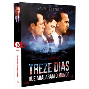 Blu-ray - Treze Dias que Abalaram o Mundo - Edição de Colecionador  (Kevin Costner)