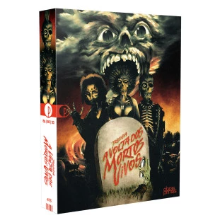 Blu-ray - A Volta dos Mortos Vivos - Edição Especial de Colecionador (5 Discos)