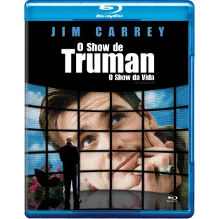 Blu-ray - Show de Truman (Exclusivo) - Com Jim Carrey