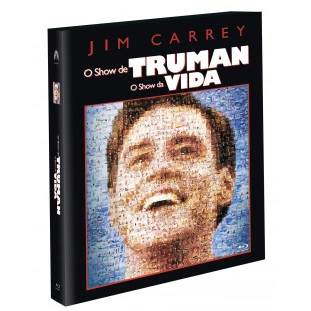 Blu-ray - Show de Truman - Edição Com luva - DIA - (Exclusivo) - Com Jim Carrey