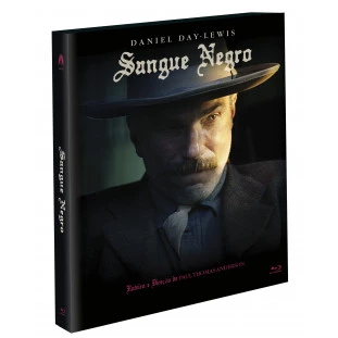 Blu-ray - Sangue Negro - Edição de Colecionador (Exclusivo) - Com Daniel Day-Lewis