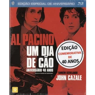 Blu-ray - Um Dia de Cão - Edição de 40º Aniversário com Luva (Al Pacino)