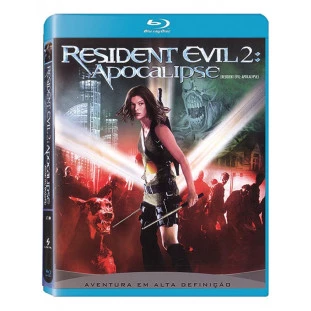 Blu-ray - Resident Evil 2 - Apocalipse (Milla Jovovich)