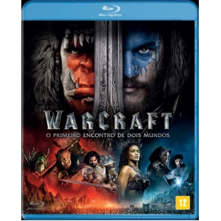 Blu-ray - Warcraft - O Primeiro Encontro de Dois Mundos