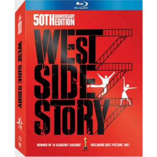 Blu-ray - Amor, Sublime Amor - Edição de 50º Aniversário (GIFT SET)