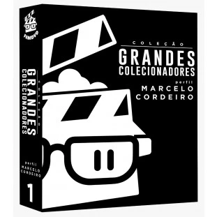 Blu-ray - Coleção Grande Colecionadores - Perfil Marcelo Cordeiro (Exclusivo)