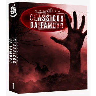 Blu-ray - Coleção Clássicos da FAMDVD - Volume 1 (Exclusivo)