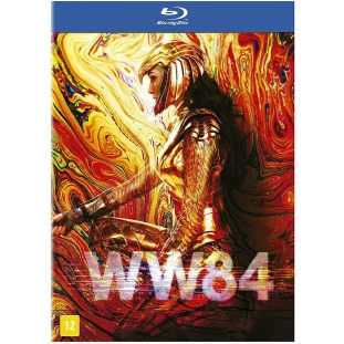 Blu-ray - Mulher Maravilha 1984 (Steelbook)