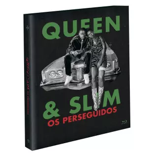 Blu-ray - QUEEN & SLIM - Os Perseguidos - Edição de  Colecionador (Exclusivo)
