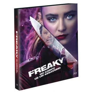 Blu-ray - Freaky - No Corpo de Um Assassino - Edição Com Luva (Exclusivo)