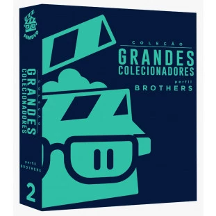 Blu-ray - Coleção Grande Colecionadores - Perfil Brothers (Exclusivo)