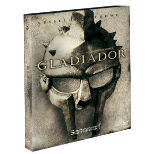 Blu-ray - Gladiador - Edição de Colecionador Limitada (Exclusivo) - Ridley Scott - Russell Crowe - Joaquin Phoenix