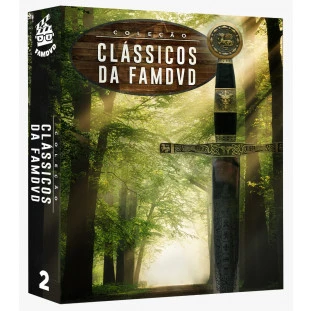 Blu-ray - Coleção Clássicos da FAMDVD - Volume 2 (Exclusivo)