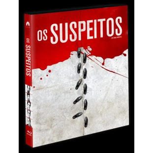 Blu-ray - Os Suspeitos - Edição de Colecionador (Exclusivo) Kevin Spacey - Benicio Del Toro - Bryan Singer