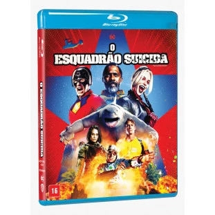 Blu-ray - Esquadrão Suicida 2