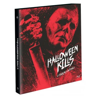 Blu-ray - Halloween Kills - O Terror Continua - Edição de Colecionador