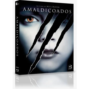 Blu-ray - Amaldiçoados - Edição de Colecionador com Luva (Wes Craven e Kevin Williamson)