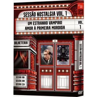 Sessão Nostalgia - Volume 1 - Coleção com 2 Filmes (Um Estranho Vampiro - Amor à Primeira Mordida (Exclusivo)