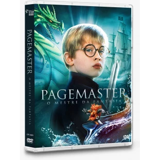 PAGEMASTER – O Mestre da Fantasia (Exclusivo)