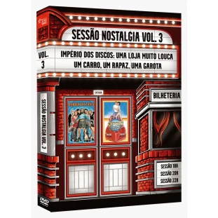 Sessão Nostalgia - Volume 3 (Império dos Discos - Uma Loja Muito Louca + Um Carro, Um Rapaz, Uma Garota (Exclusivo)