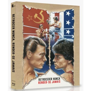Blu-ray - Retroceder Nunca, Render-se Jamais -  Edição de Colecionador