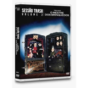 Sessão Trash - Volume 2 - O Mestre dos Brinquedos - Trilogia Completa (Exclusivo)