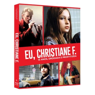 Blu-ray - Eu, Christiane F. - 13 Anos, Drogada e Prostituída - Edição de Colecionador (Exclusivo)