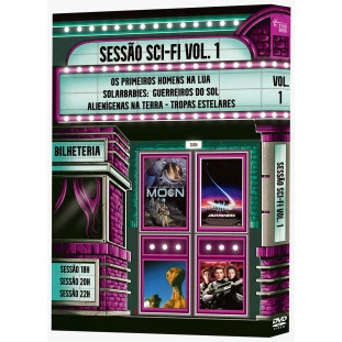 Sessão SCI-FI - Volume 1 (4 Filmes) - Exclusivo