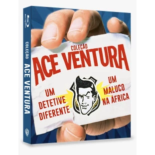 Blu-ray - Ace Ventura - Coleção Completa - Edição de Colecionador Limitada (Exclusivo) - Jim Carrey