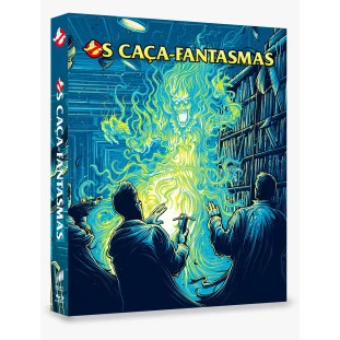 Blu-ray - Os Caça-Fantasmas - Edição de Colecionador Limitada (Exclusivo)