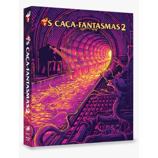 Blu-ray - Os Caça-Fantasmas 2 - Edição de Colecionador Limitada (Exclusivo)